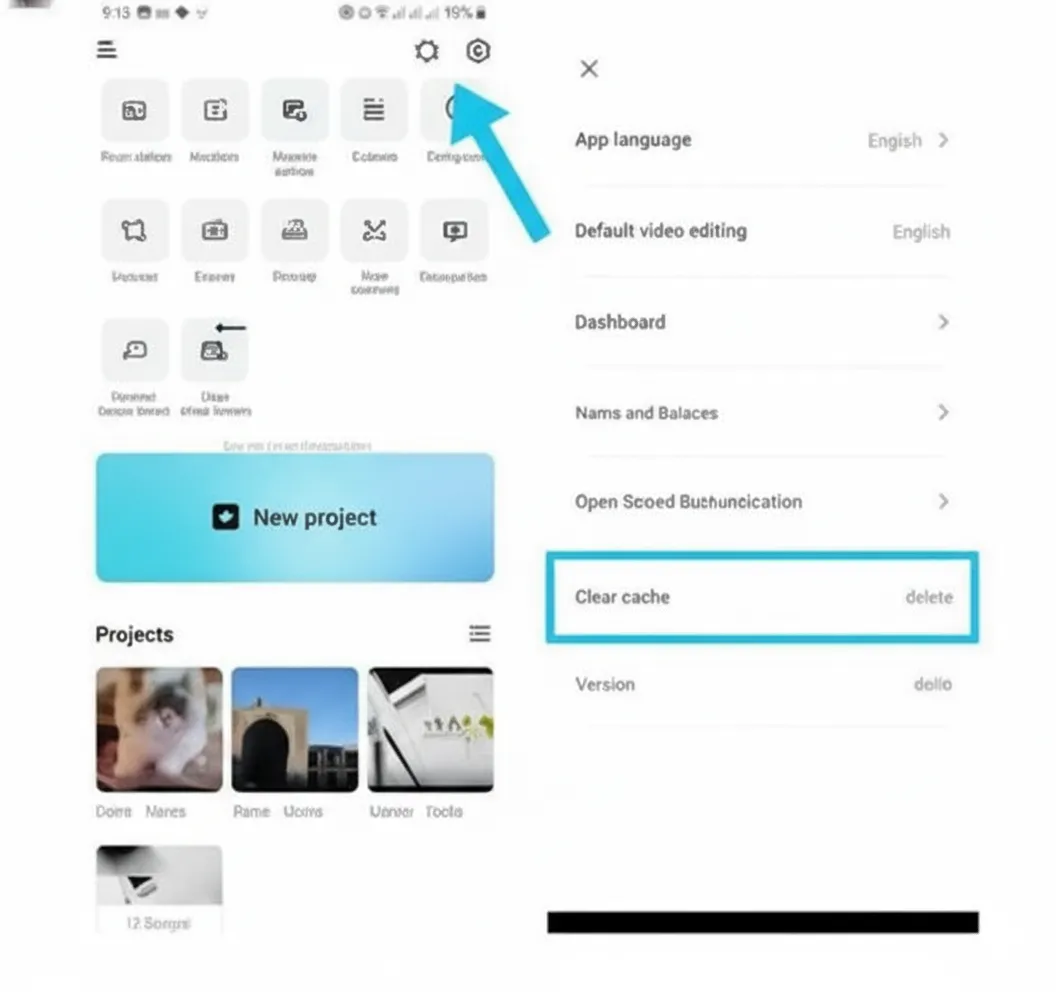 تنظیمات کپ کات