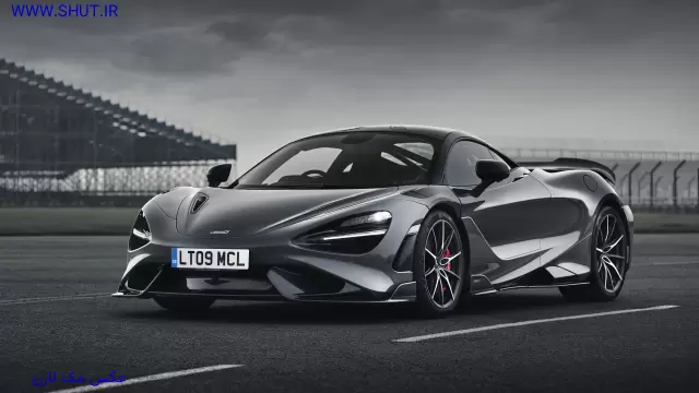 عکس مک لارن 765LT