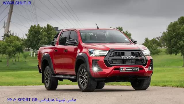 عکس تویوتا هایلوکس GR SPORT 2023