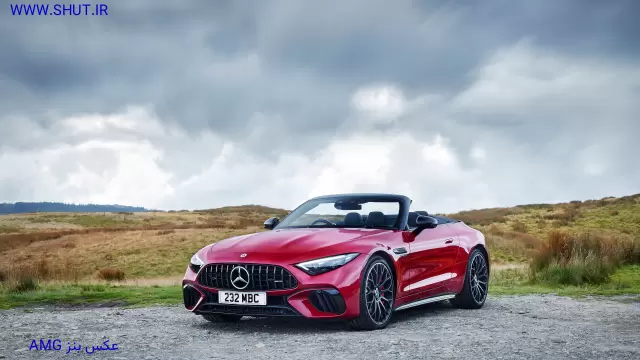 عکس بنز AMG SL55