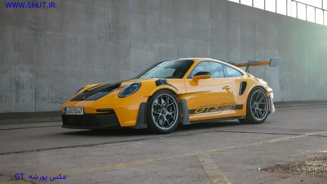 عکس پورشه 911 GT3 weissach