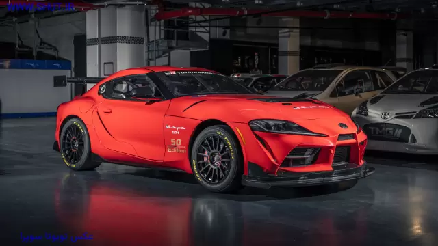 عکس تویوتا سوپرا GT4