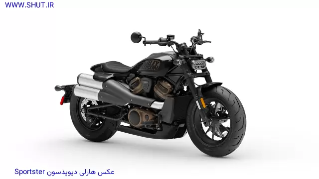 عکس هارلی دیویدسون Sportster S