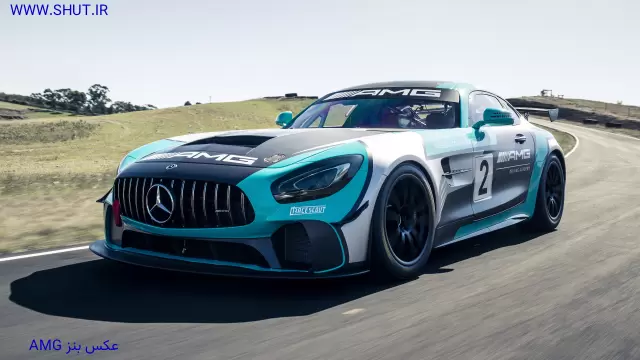 عکس بنز AMG GT4