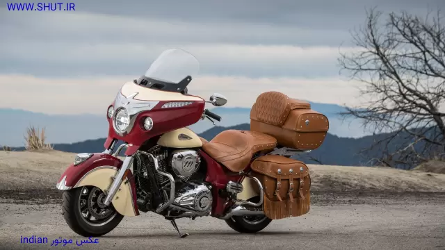 عکس موتور indian roadmaster