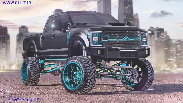 عکس وانت فورد f-350