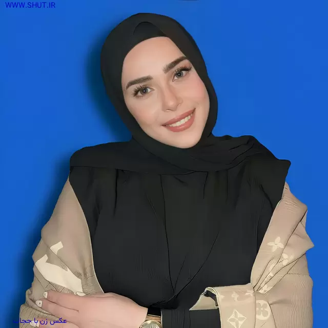 عکس زن با حجاب