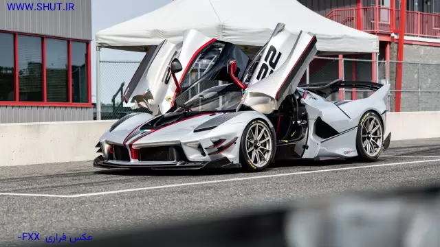 عکس فراری  FXX-K