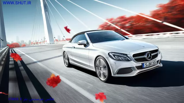 عکس مرسدس بنز c class cabriolet