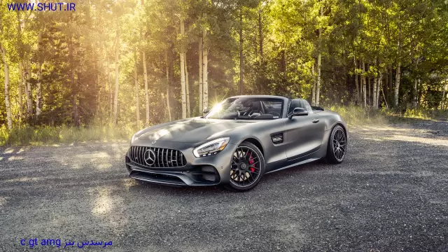 مرسدس بنز amg gt c roadster