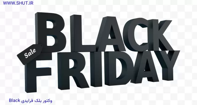 وکتور بلک فرایدی Black Friday