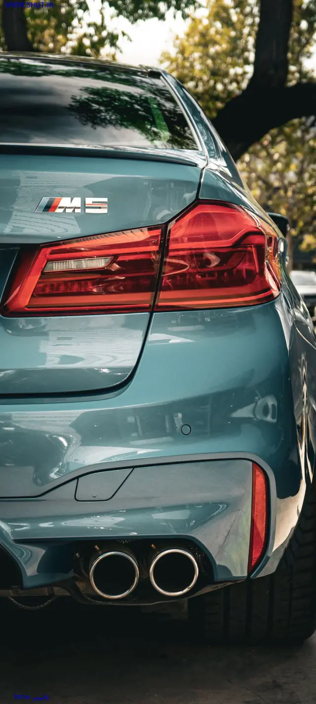 والپیپر bmw m5