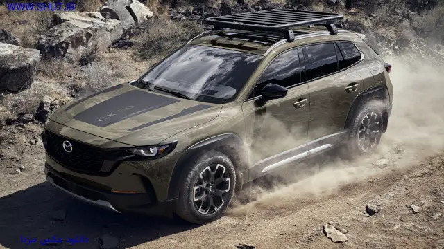 دانلود عکس مزدا cx 50