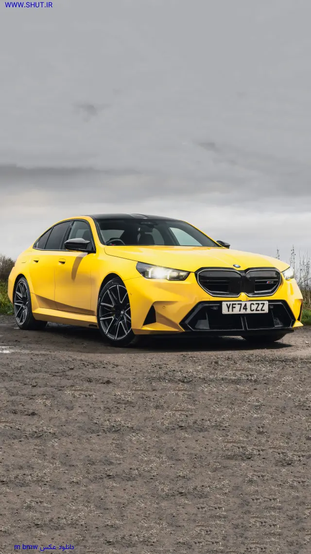 دانلود عکس bmw m5 g90