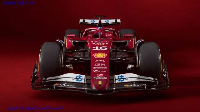 عکس ماشین فرمول یک فراری 2025