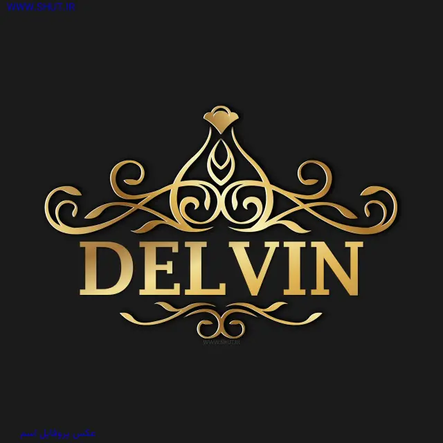 عکس پروفایل اسم DELVIN
