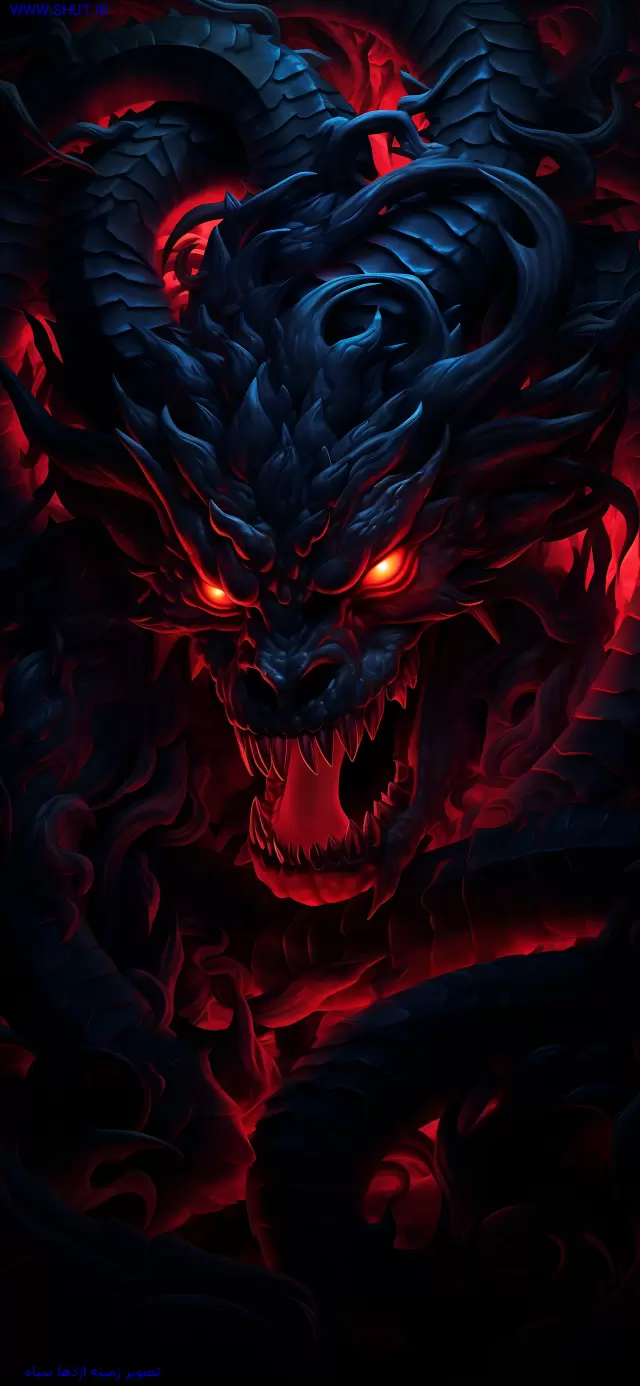 عکس اژدها برای تصویر زمینه