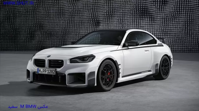عکس BMW M2 2023 سفید