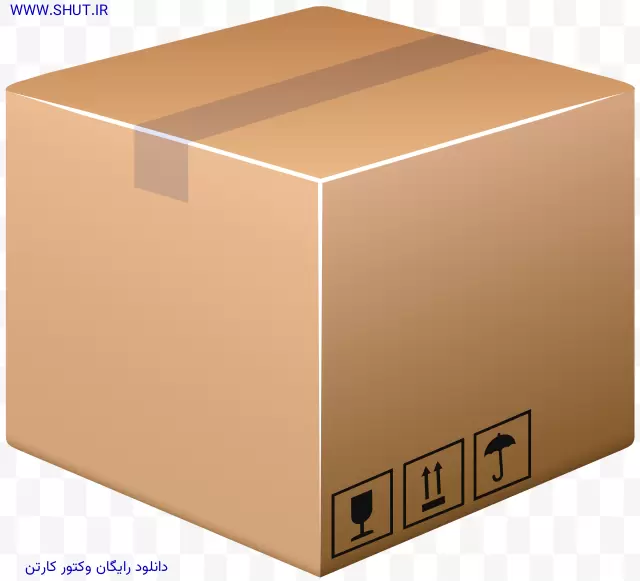 دانلود رایگان وکتور کارتن