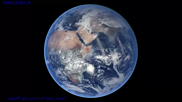 تصویر زمینه کره زمین برای کامپیوتر