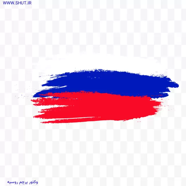 وکتور پرچم روسیه