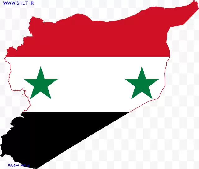 پرچم سوریه 