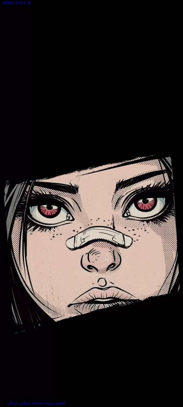  تصویر زمینه دختر غمگین گوشی آیفون