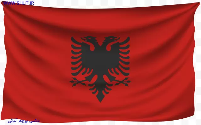 عکس پرچم آلبانی