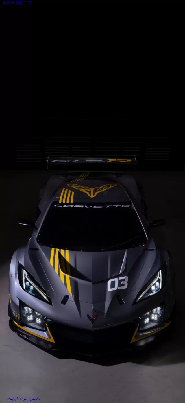  عکس ماشین اسپرت کلاسیک شورولت کوروت