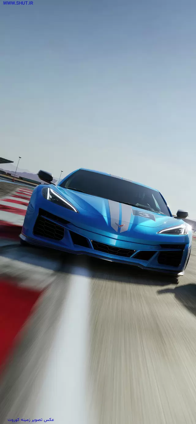  عکس ماشین اسپرت کلاسیک شورولت کوروت