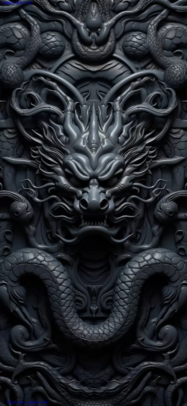  عکس اژدها برای تصویر زمینه