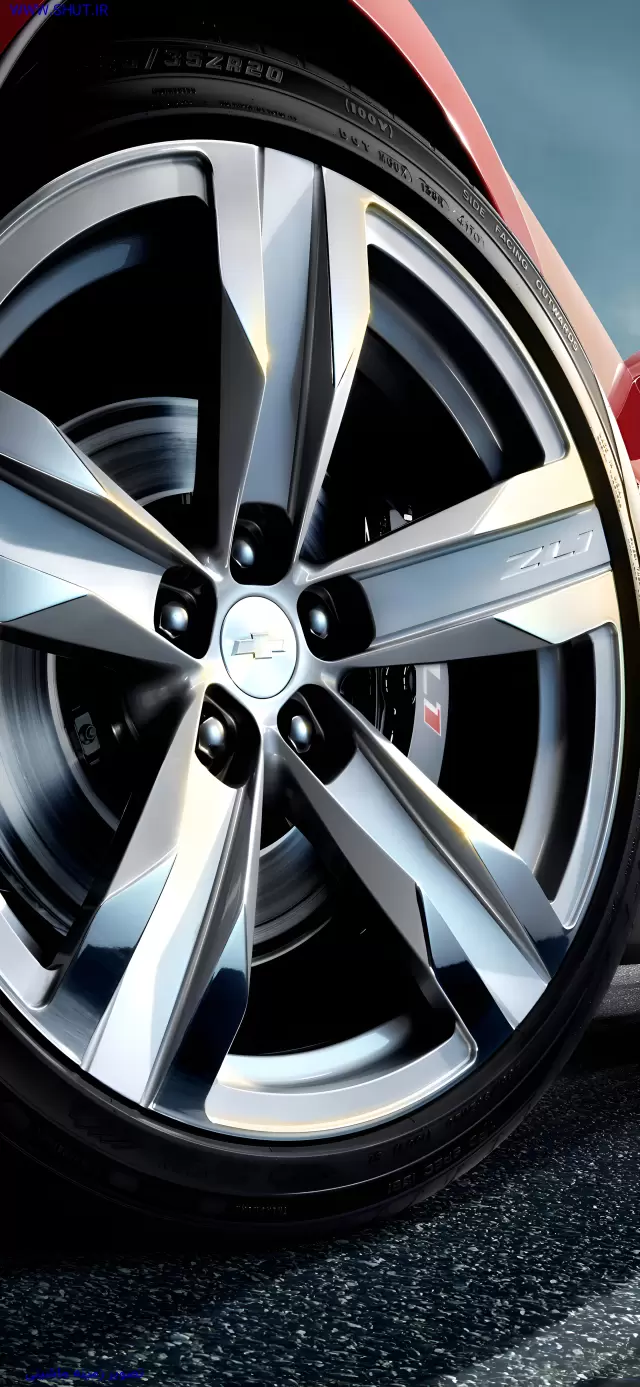  عکس ماشین اسپرت کلاسیک شورولت کوروت