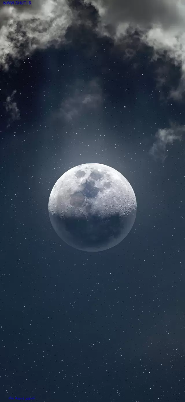 تصویر زمینه ماه 8K