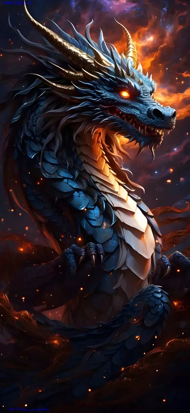  عکس اژدها برای تصویر زمینه