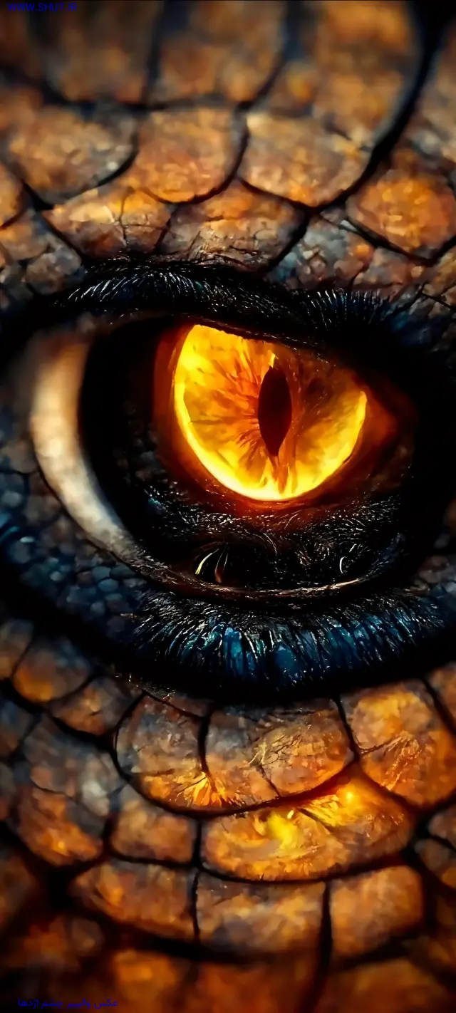  عکس اژدها برای تصویر زمینه