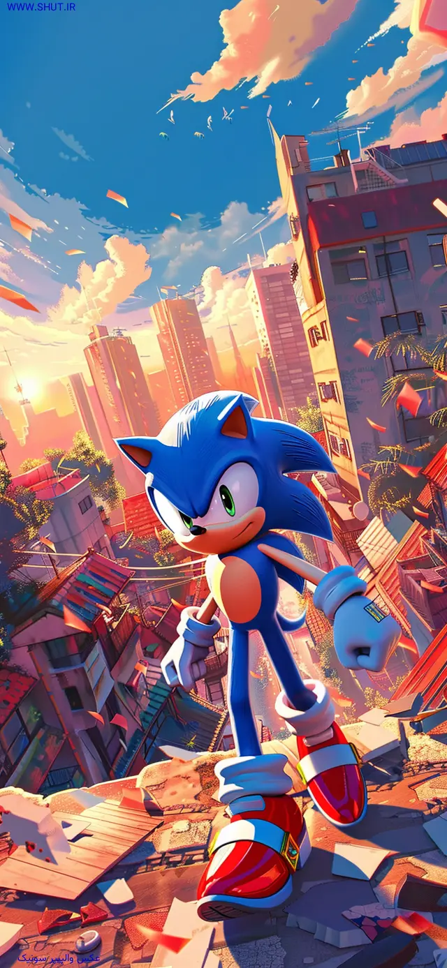 عکس سونیک و دوستانش