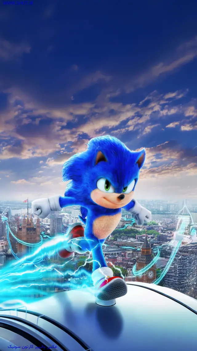 عکس سونیک و دوستانش
