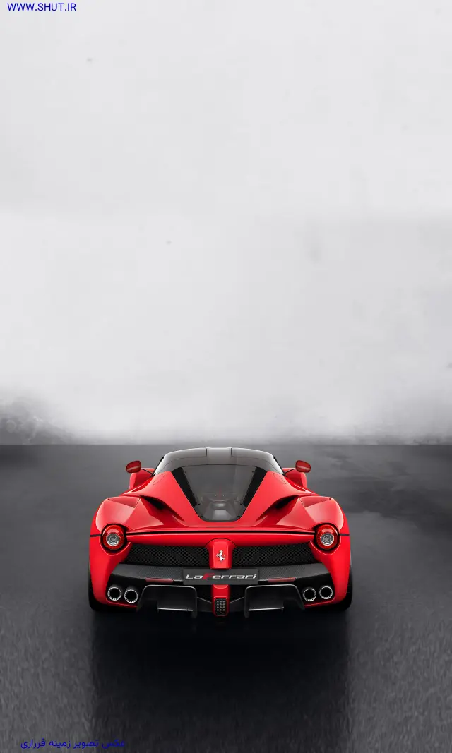 عکس تصویر زمینه فرراری LaFerrari