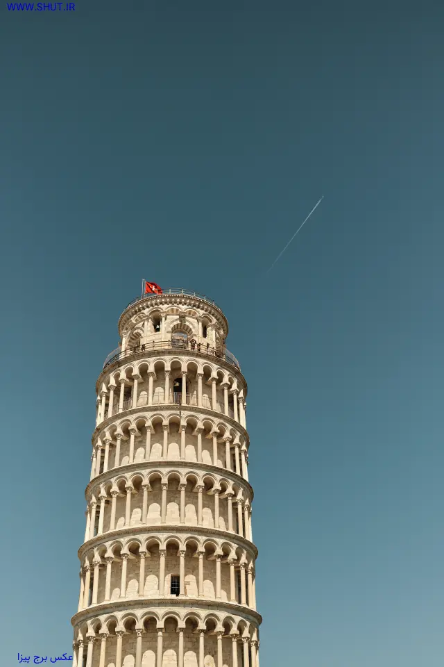عکس برج پیزا