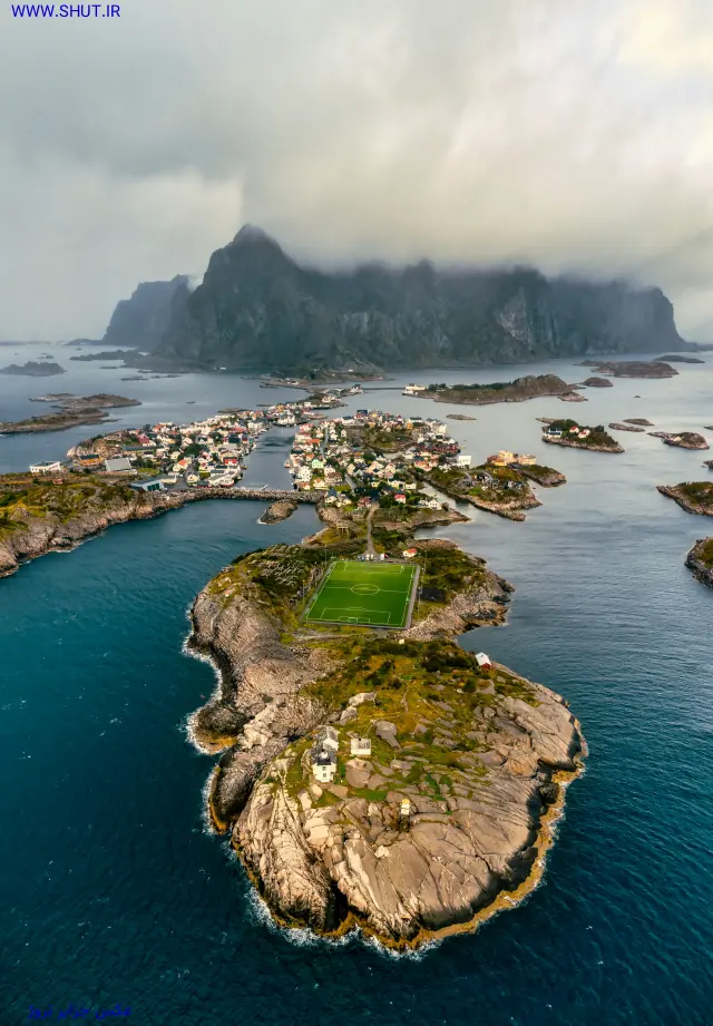عکس جزایر نروژ