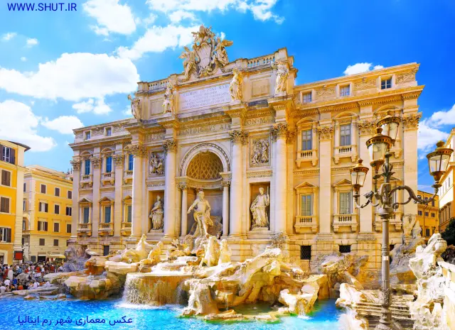 عکس معماری شهر رم ایتالیا