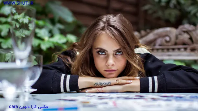 عکس کارا دلوین cara delevingne