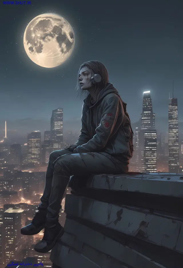  تصویر زمینه دختر غمگین گوشی آیفون