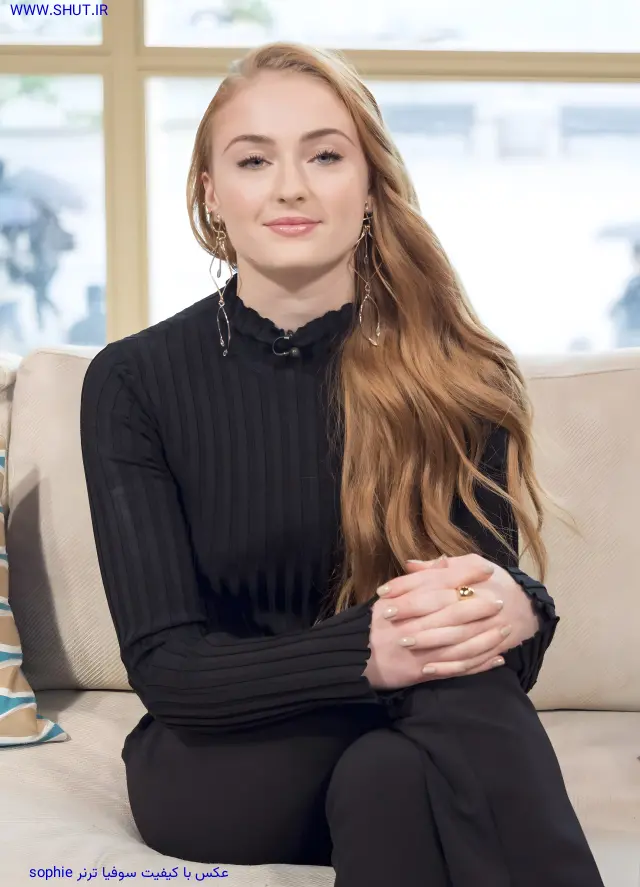 عکس با کیفیت سوفیا ترنر sophie turner