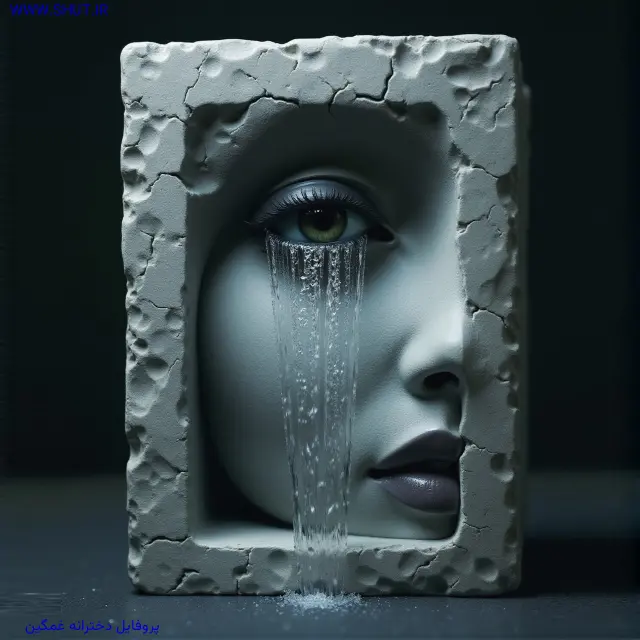  تصویر زمینه دختر غمگین گوشی آیفون