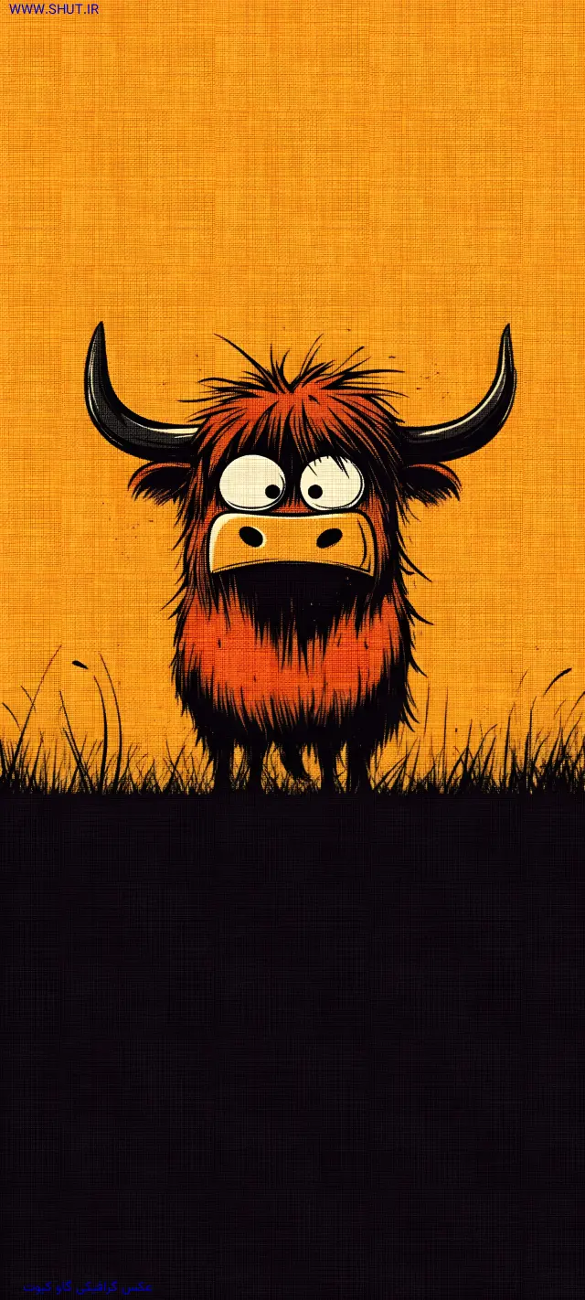  تصویر زمینه گاو وحشی