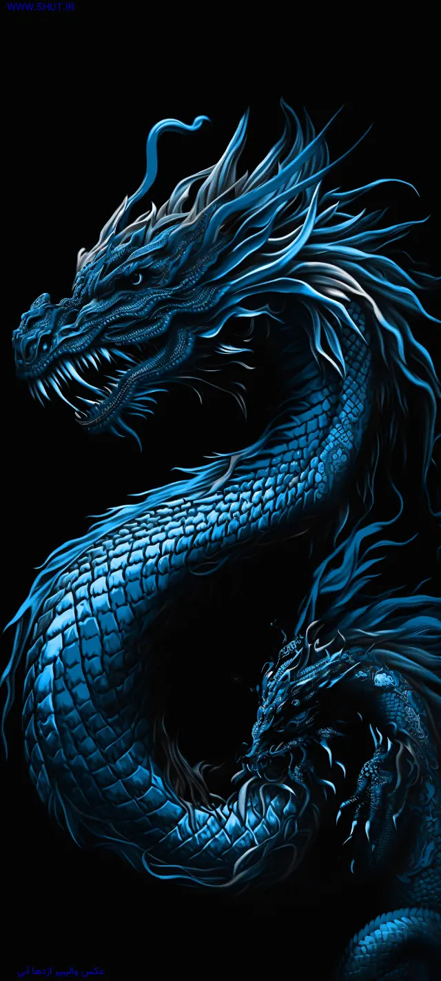  عکس اژدها