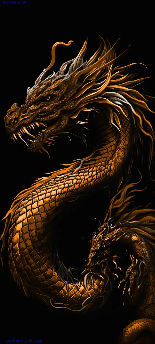 عکس اژدها برای پروفایل خفن