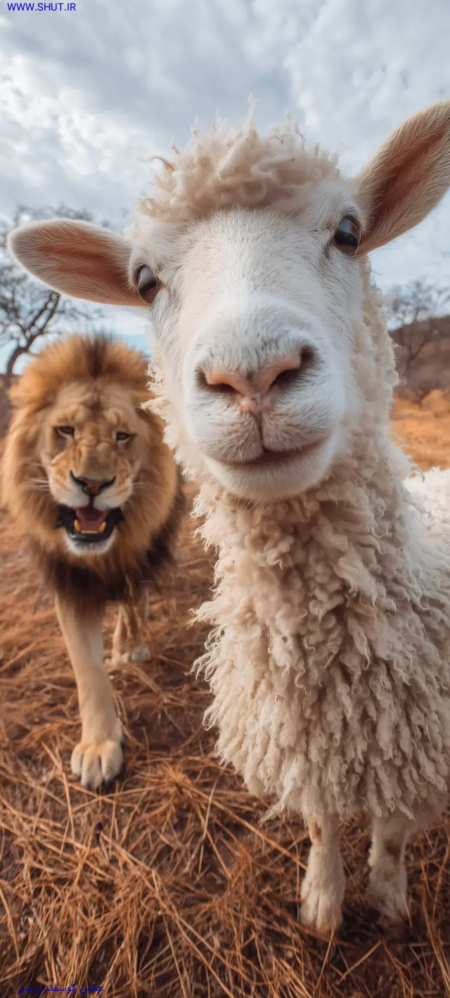  تصویر زمینه گاو وحشی