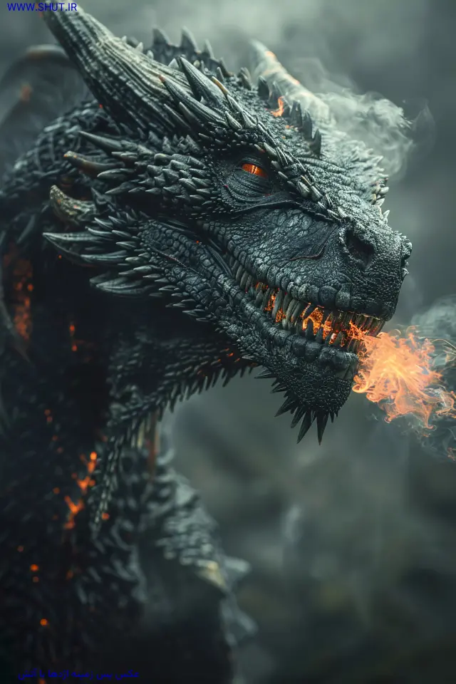عکس اژدها